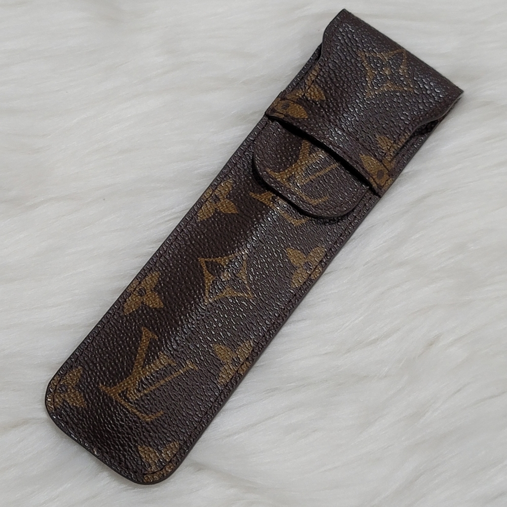 Louis Vuitton Monogram Pen Case